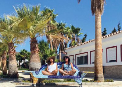 Spanien Yoga Reise