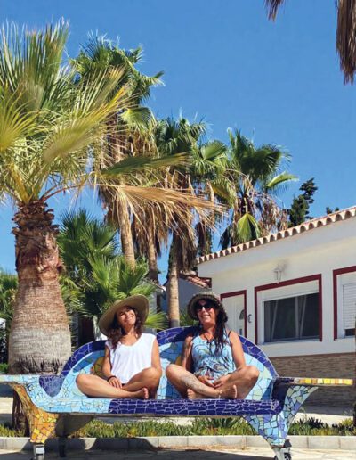 Spanien Yoga Reise