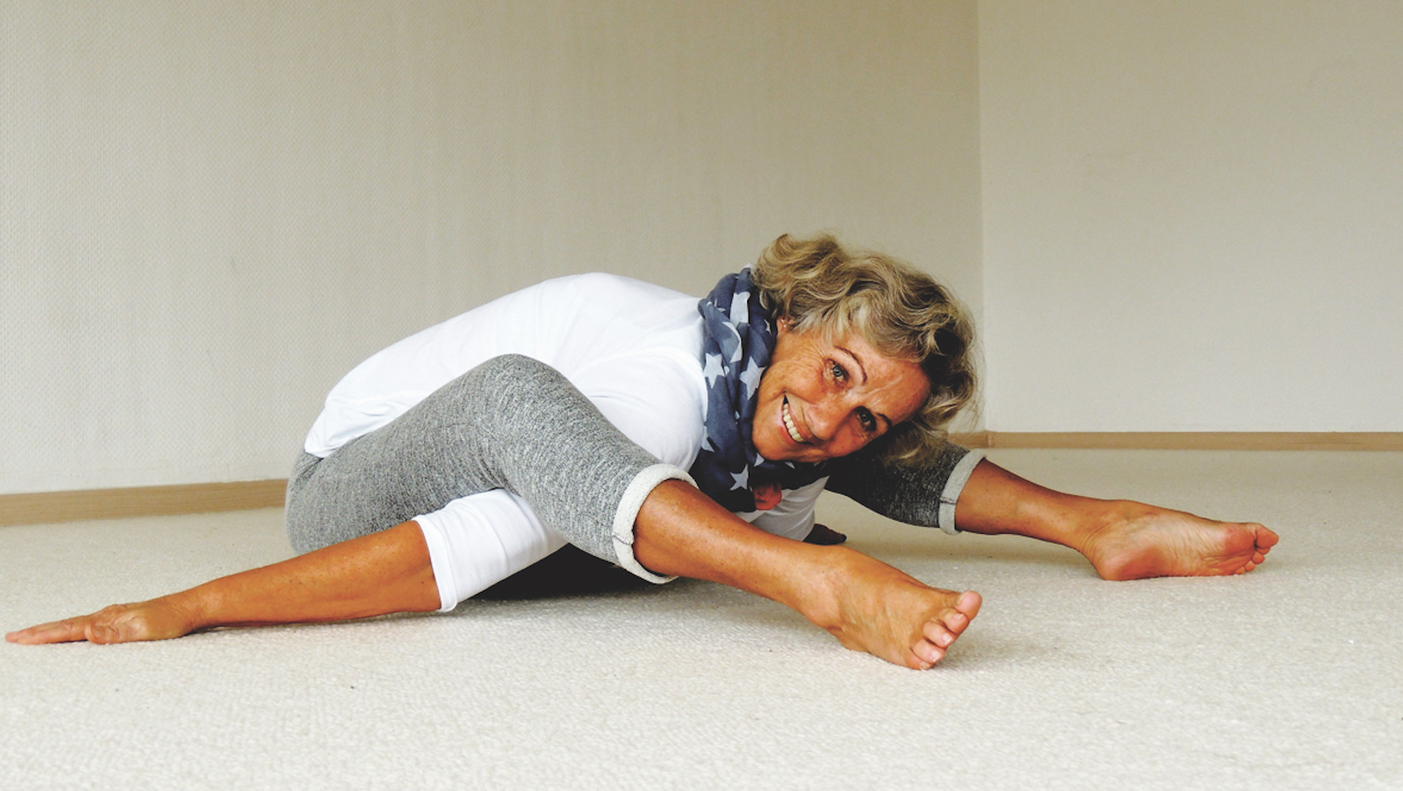 Senioren Yoga Übungsleiter Ausbildung