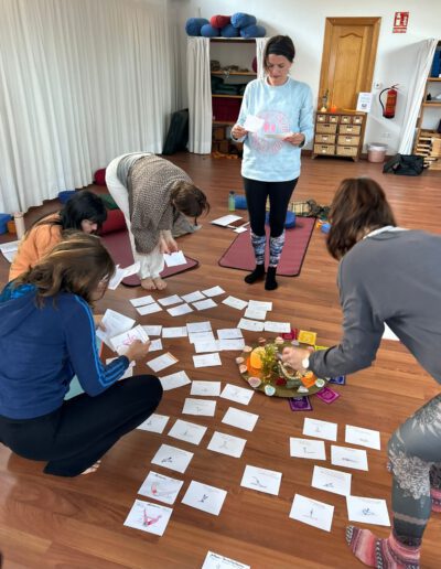 Yoga Sequencing Weiterbildung Spanien