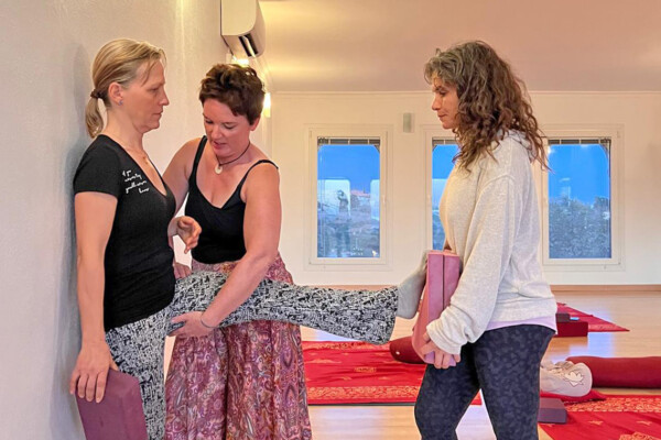 Yogatherapie Weiterbildung Spanien