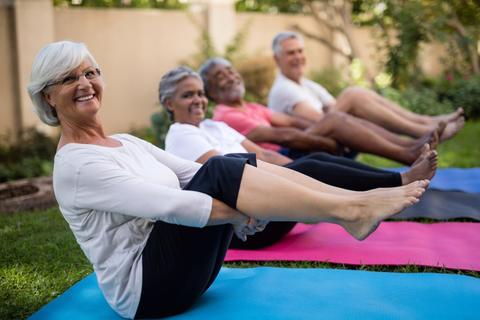Senioren Yoga Übungsleiter Ausbildung