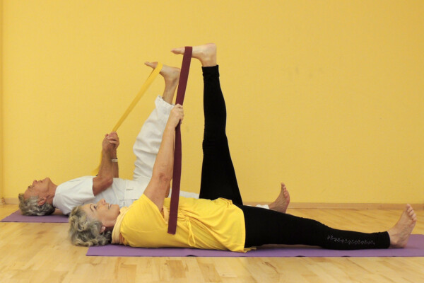 Senioren Yoga Übungsleiter Ausbildung